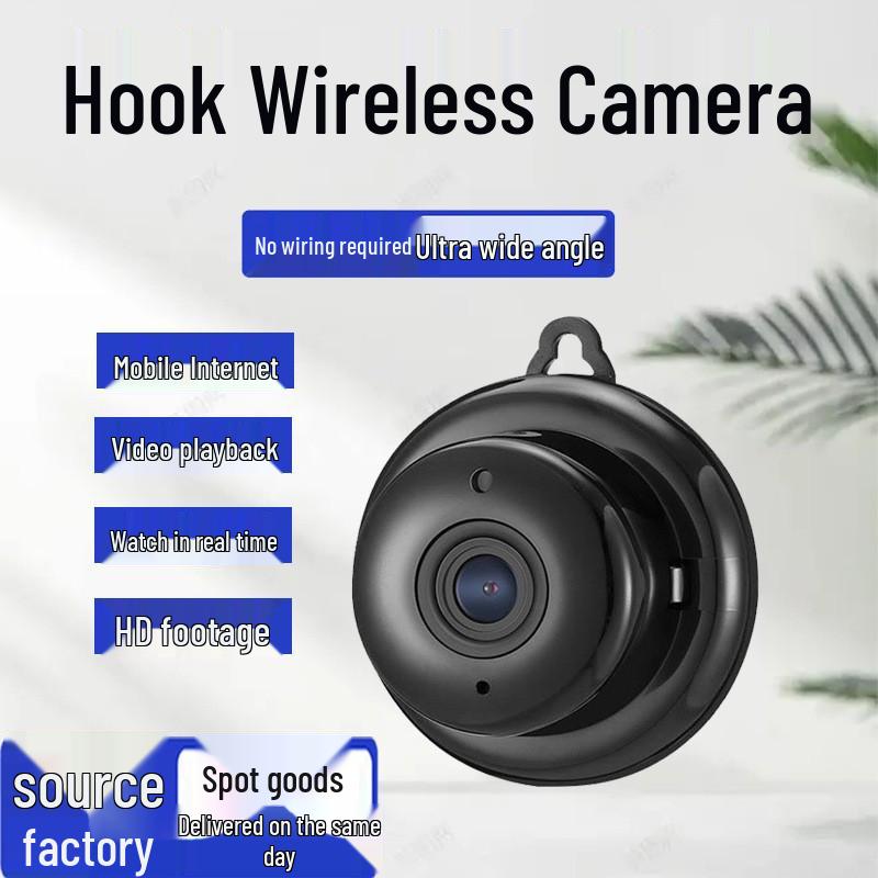 Wireless WiFi HD Hook Camera - Home Security Surveillance Camera S3 (300K pixels) V720-APP
Wireless WiFi HD Hook Camera - Home Security Surveillance Camera S3 (300K pixels) V720-APP