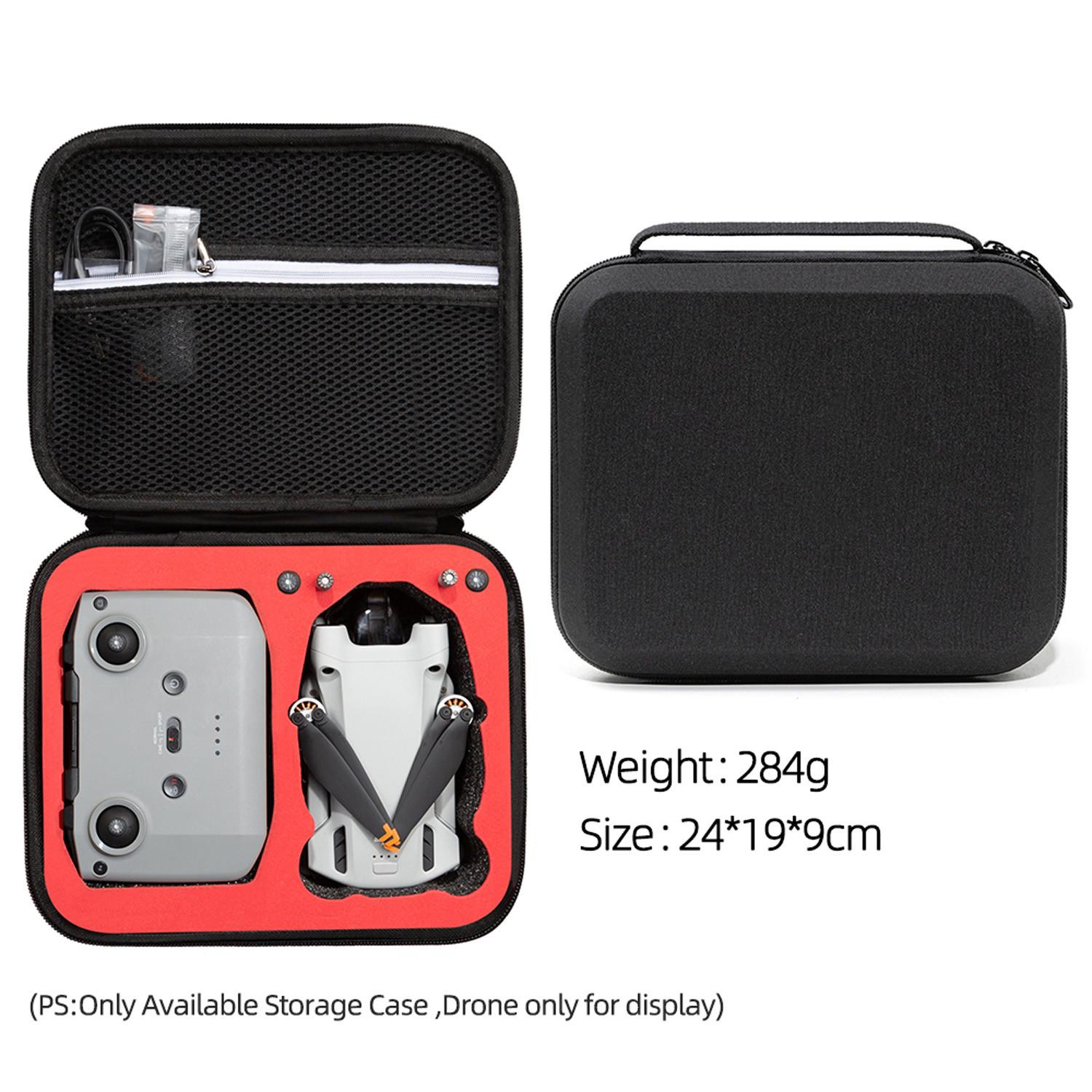 (СУ)Захисний чохол для зберігання EVA для Mini 3 Pro Drone Standard One Size червоний
(СУ)Захисний чохол для зберігання EVA для Mini 3 Pro Drone Standard One Size червоний
