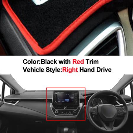 Car Dashboard Cover Dash Mat Carpet Cape For Toyota Corolla E210 2019 -On LHD RHD Auto Dashmat 2020 2026 Sunshade Anti-dirty
Car Dashboard Cover Dash Mat Carpet Cape For Toyota Corolla E210 2019 -On LHD RHD Auto Dashmat 2020 2026 Sunshade Anti-dirty