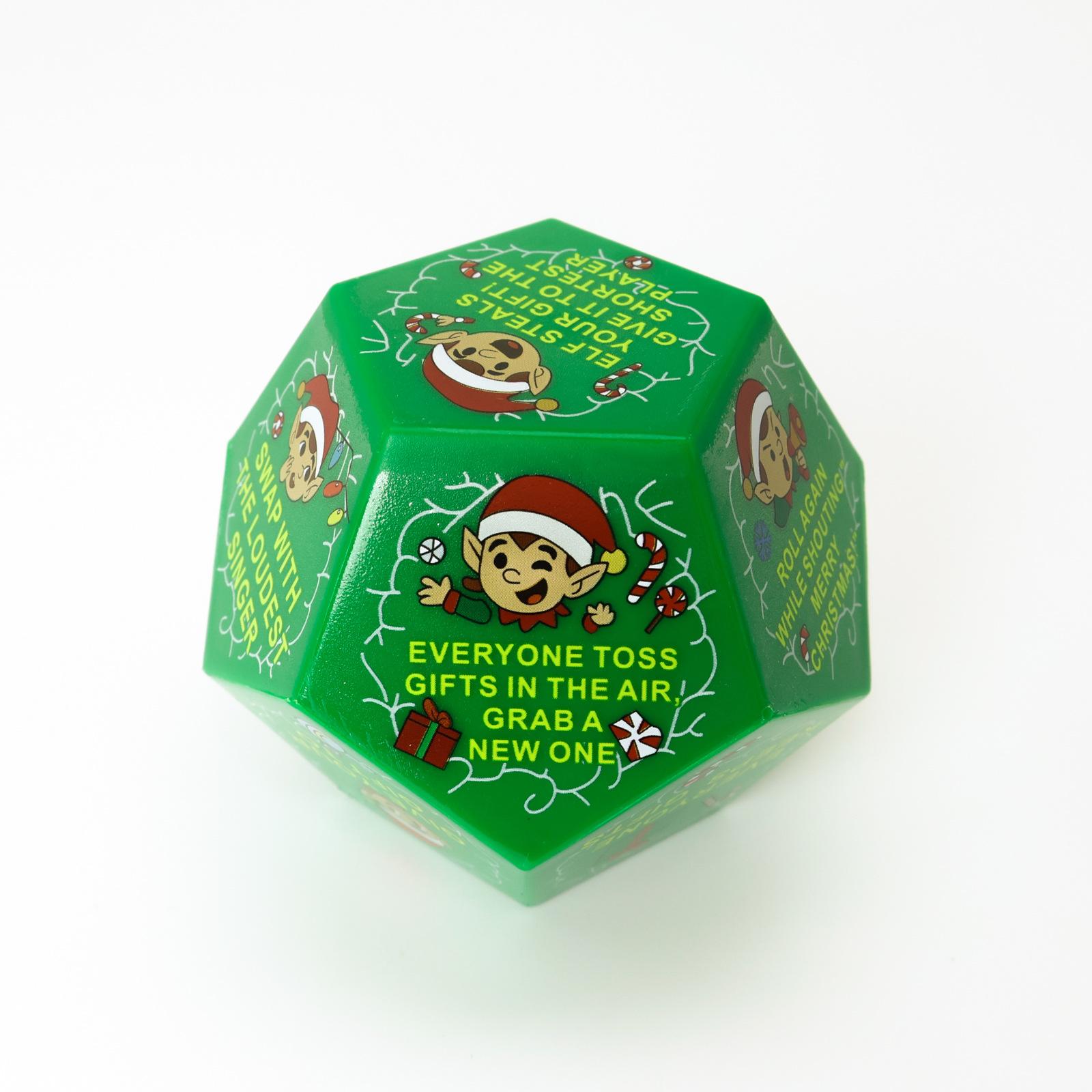 New ELF S CHAOS BALL Dice Christmas Elf Theme Exchange Gifts Colorful Dice
New ELF S CHAOS BALL Dice Christmas Elf Theme Exchange Gifts Colorful Dice