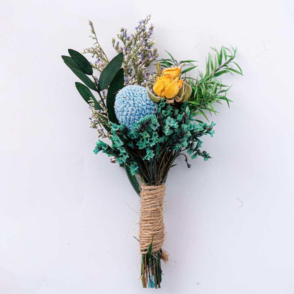 Eternal Flower Mini Dried Flower Bouquet Business Events Gifts Accessories Wedding Souvenirs Various Colors Support
Eternal Flower Mini Dried Flower Bouquet Business Events Gifts Accessories Wedding Souvenirs Various Colors Support