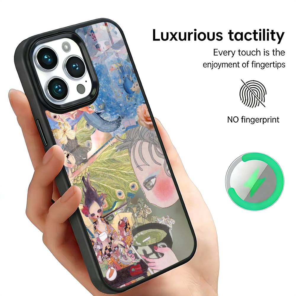 A-Aya T-Takano Art Phone Case For iPhone17,16,15,14,13,12,11 Plus,Pro Max For Magsafe Wireless Charging iPhone12PRO
A-Aya T-Takano Art Phone Case For iPhone17,16,15,14,13,12,11 Plus,Pro Max For Magsafe Wireless Charging iPhone12PRO