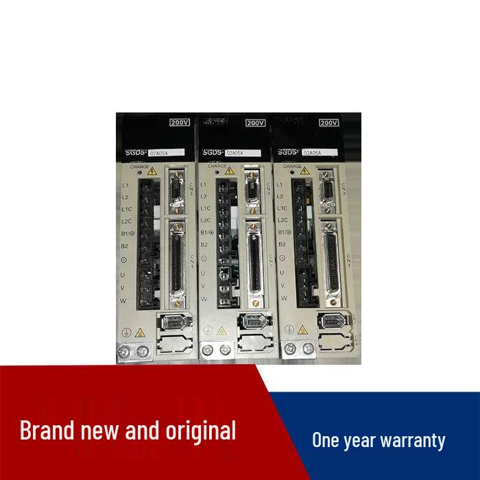Yaskawa 400W Servo Models: SGDS-02A05A, SGDS-01A02A-Y515, SGDS-02A12AY27
Yaskawa 400W Servo Models: SGDS-02A05A, SGDS-01A02A-Y515, SGDS-02A12AY27