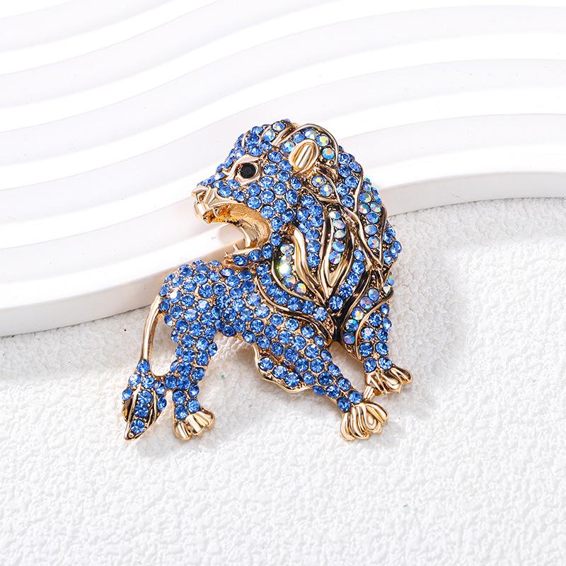 Animal Male Lion Accessories Fashionable New Lion Male Accessories Brooch 5*6CM
Animal Male Lion Accessories Fashionable New Lion Male Accessories Brooch 5*6CM