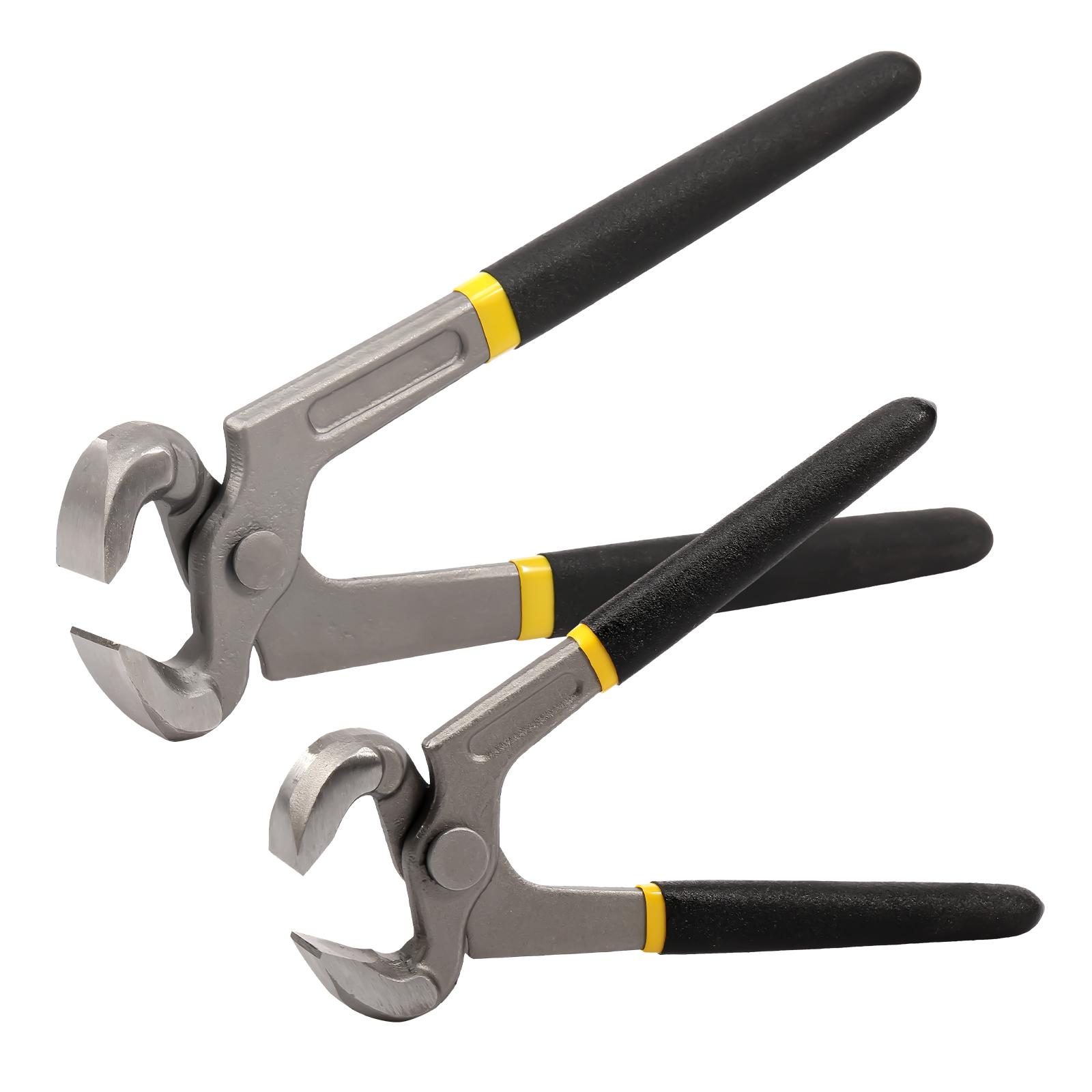 2Pcs Nail Puller Heavy Duty Staple Remover Practical Staple Puller Multipurpose Carpenter Tool for Pulling Nails and Cutting
2Pcs Nail Puller Heavy Duty Staple Remover Practical Staple Puller Multipurpose Carpenter Tool for Pulling Nails and Cutting