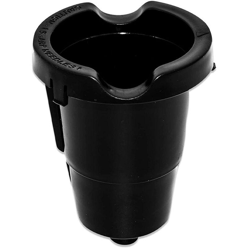 ABWR-For Keurig Holder Accessories With Exit Needle, Compatible K-Elite, K-Café, K-Slim, Classic Models - Coffee Makers чорний
ABWR-For Keurig Holder Accessories With Exit Needle, Compatible K-Elite, K-Café, K-Slim, Classic Models - Coffee Makers чорний