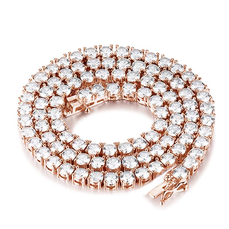 KNOBSPIN GRA Certified Moissanite Tennis Necklace 2/3/4/5/6.5mm Solid 925 Silver Diamond Tennis Necklaces for Women Man 15 inch(38cm)&2mm zircon
KNOBSPIN GRA Certified Moissanite Tennis Necklace 2/3/4/5/6.5mm Solid 925 Silver Diamond Tennis Necklaces for Women Man 15 inch(38cm)&2mm zircon