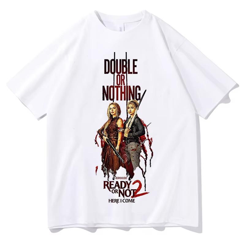 READY OR NOT 2 HERE TShirts Tee Summer Pure T-shirt Fashion Design Graphic Printing Tshirts Unisex Aesthetic Clothing Streetwear S разноцветный
READY OR NOT 2 HERE TShirts Tee Summer Pure T-shirt Fashion Design Graphic Printing Tshirts Unisex Aesthetic Clothing Streetwear S разноцветный