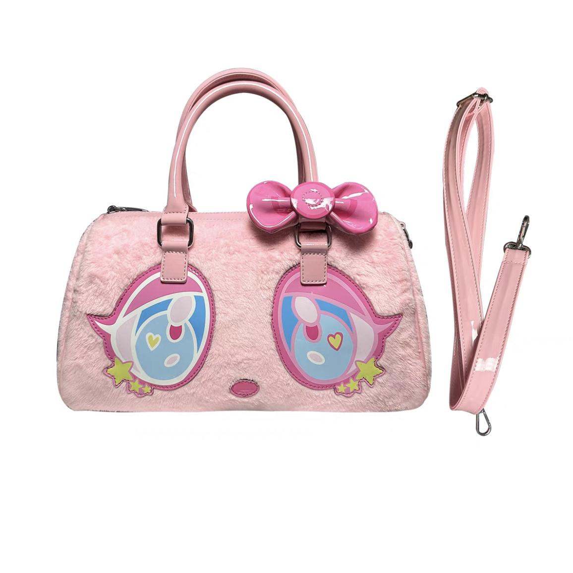 Hot Girl Sweet Cute Crossbody Bag Women Cartoon pink Shoulder Bags Ladies Large Capacity Plush Y2K Aesthetic Black Handbag 2025 35x20x16cm рожевий
Hot Girl Sweet Cute Crossbody Bag Women Cartoon pink Shoulder Bags Ladies Large Capacity Plush Y2K Aesthetic Black Handbag 2025 35x20x16cm рожевий