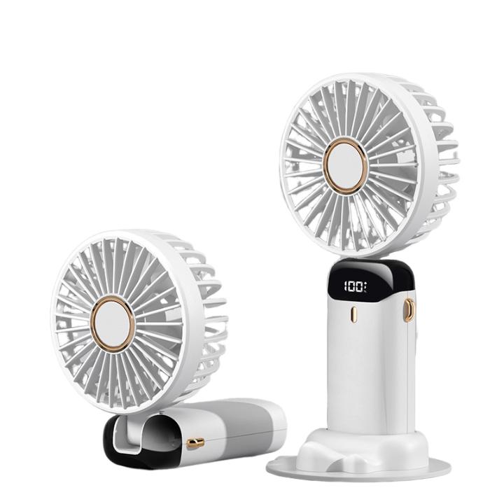 Digital Display USB Handheld Mini Folding Fan Aromatherapy Office Student Desktop Silent Multi-Speed Adjustment Small Fan Other белый
Digital Display USB Handheld Mini Folding Fan Aromatherapy Office Student Desktop Silent Multi-Speed Adjustment Small Fan Other белый