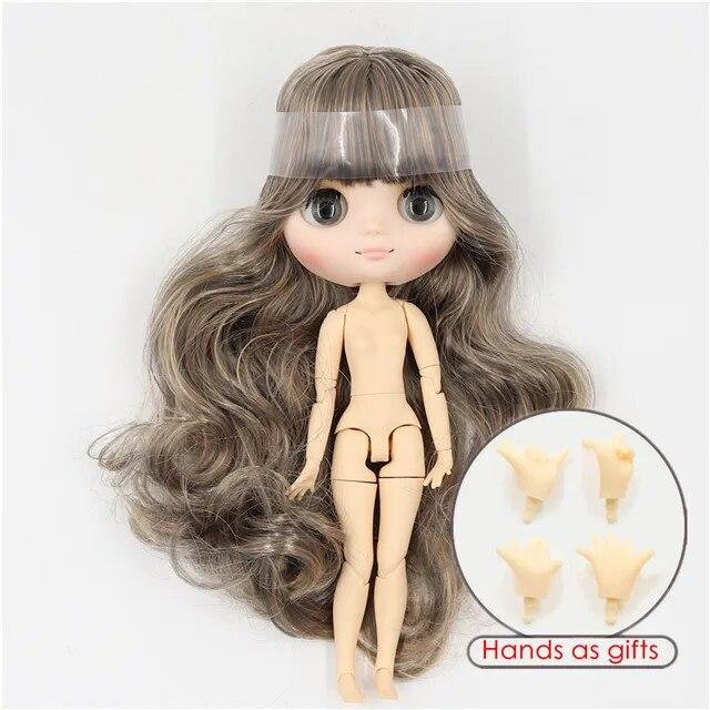 DBS blyth middie doll 1/8 bjd 20cm matte face joint body cute toy anime girls gift middie doll 20cm
DBS blyth middie doll 1/8 bjd 20cm matte face joint body cute toy anime girls gift middie doll 20cm