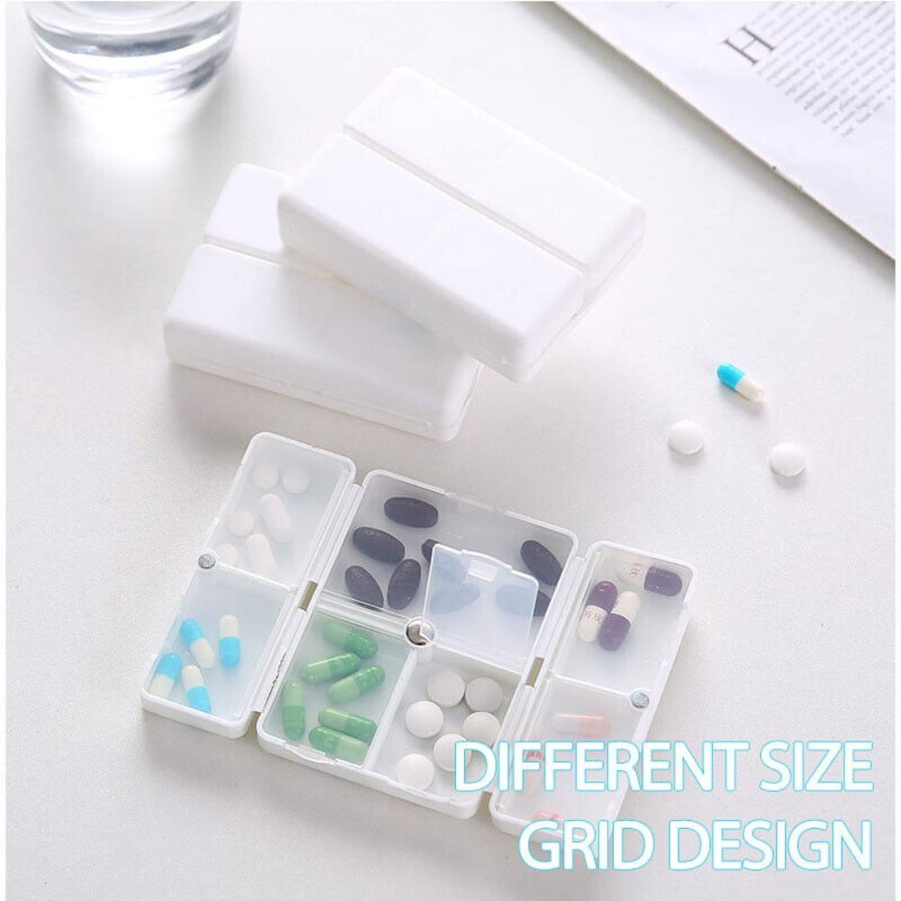 Seven Squares Seal Up Seven Days Medicine Box Dispensing Kit Pill Case Pill Storage Medicine Box
Seven Squares Seal Up Seven Days Medicine Box Dispensing Kit Pill Case Pill Storage Medicine Box