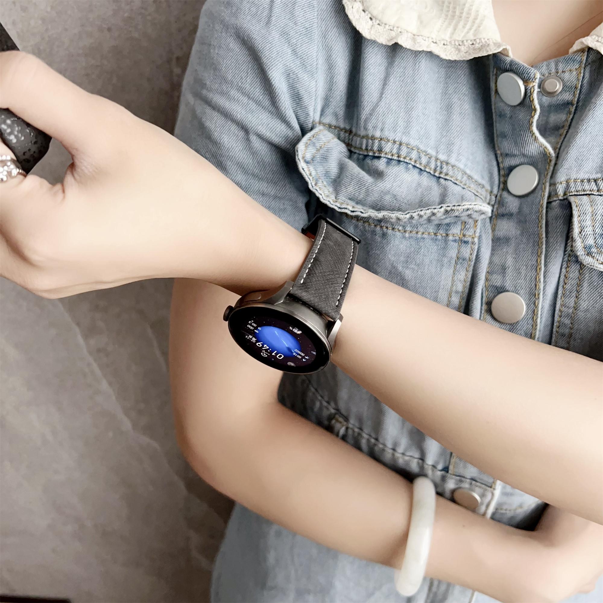 Double Loop Buckle Leather Band For Huawei Watch GT 5 41mm Watch Bands Universal 18mm Wrist Strap Cream Coffee
Double Loop Buckle Leather Band For Huawei Watch GT 5 41mm Watch Bands Universal 18mm Wrist Strap Cream Coffee