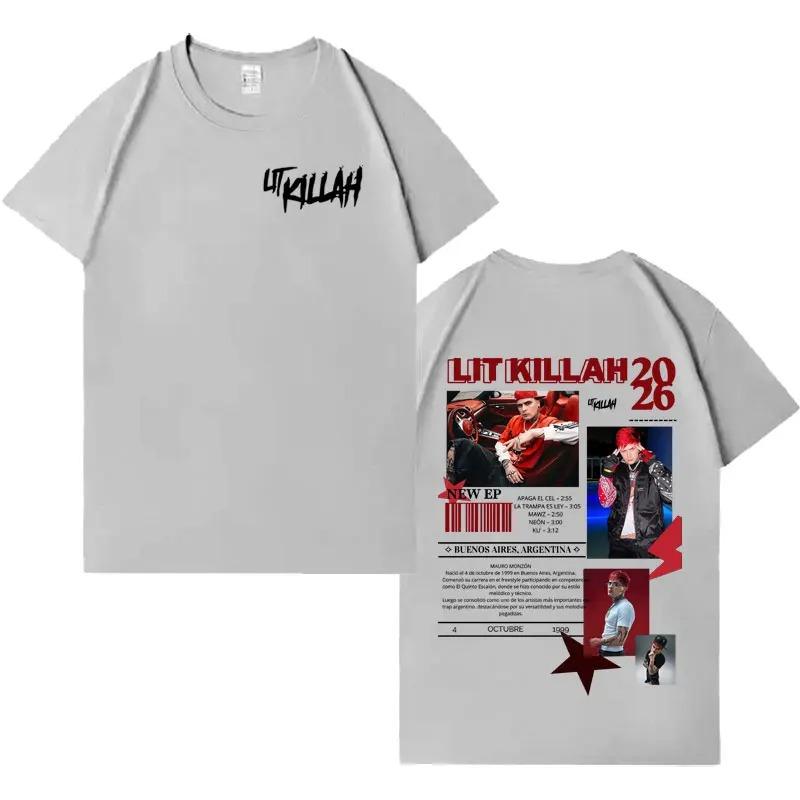 Unisex Women T-shirt Rapper Rapper Lit Killah Album T Shirt Short Sleeve Aesthetic Oversized Cotton Casual Loose Cozy Tshrit Unisex S
Unisex Women T-shirt Rapper Rapper Lit Killah Album T Shirt Short Sleeve Aesthetic Oversized Cotton Casual Loose Cozy Tshrit Unisex S