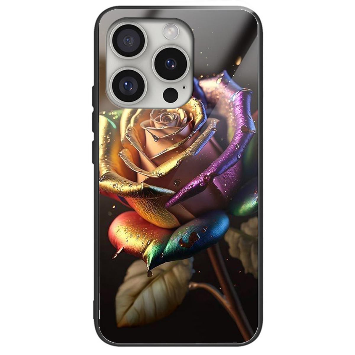 For iPhone 16 Pro Case Tempered Glass TPU Drop-Proof Phone Cover Pattern Printing E
For iPhone 16 Pro Case Tempered Glass TPU Drop-Proof Phone Cover Pattern Printing E