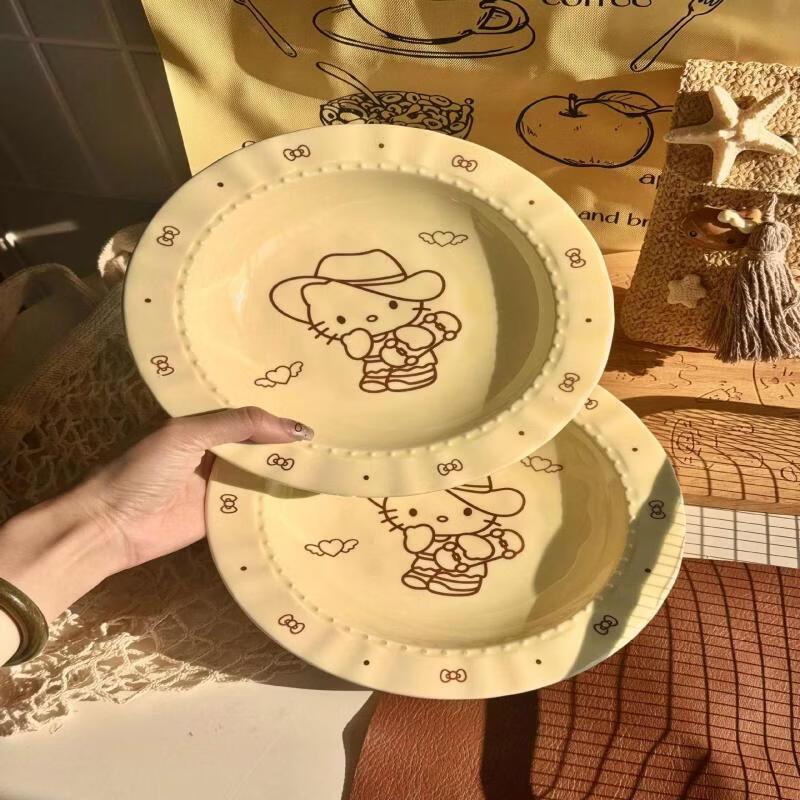Ru Han Skateboard KT Ceramic Divided Plate Set
Ru Han Skateboard KT Ceramic Divided Plate Set