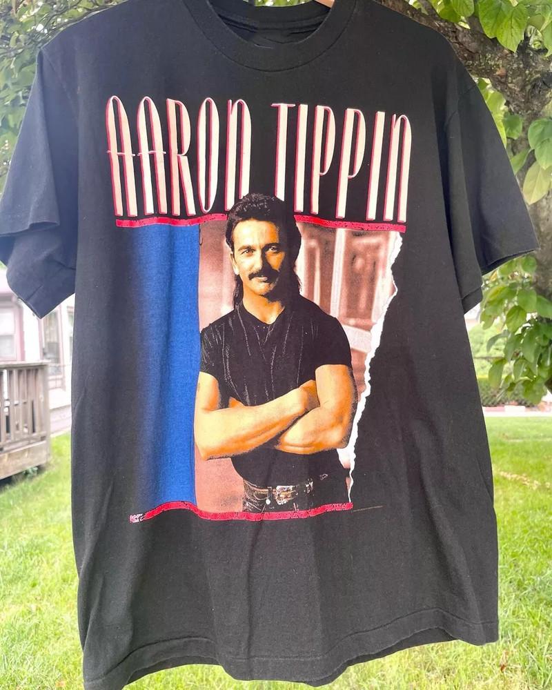 90s Aaron Tippin Country Tour Shirt Black Unisex S5XL Unisex T-Shirt S
90s Aaron Tippin Country Tour Shirt Black Unisex S5XL Unisex T-Shirt S