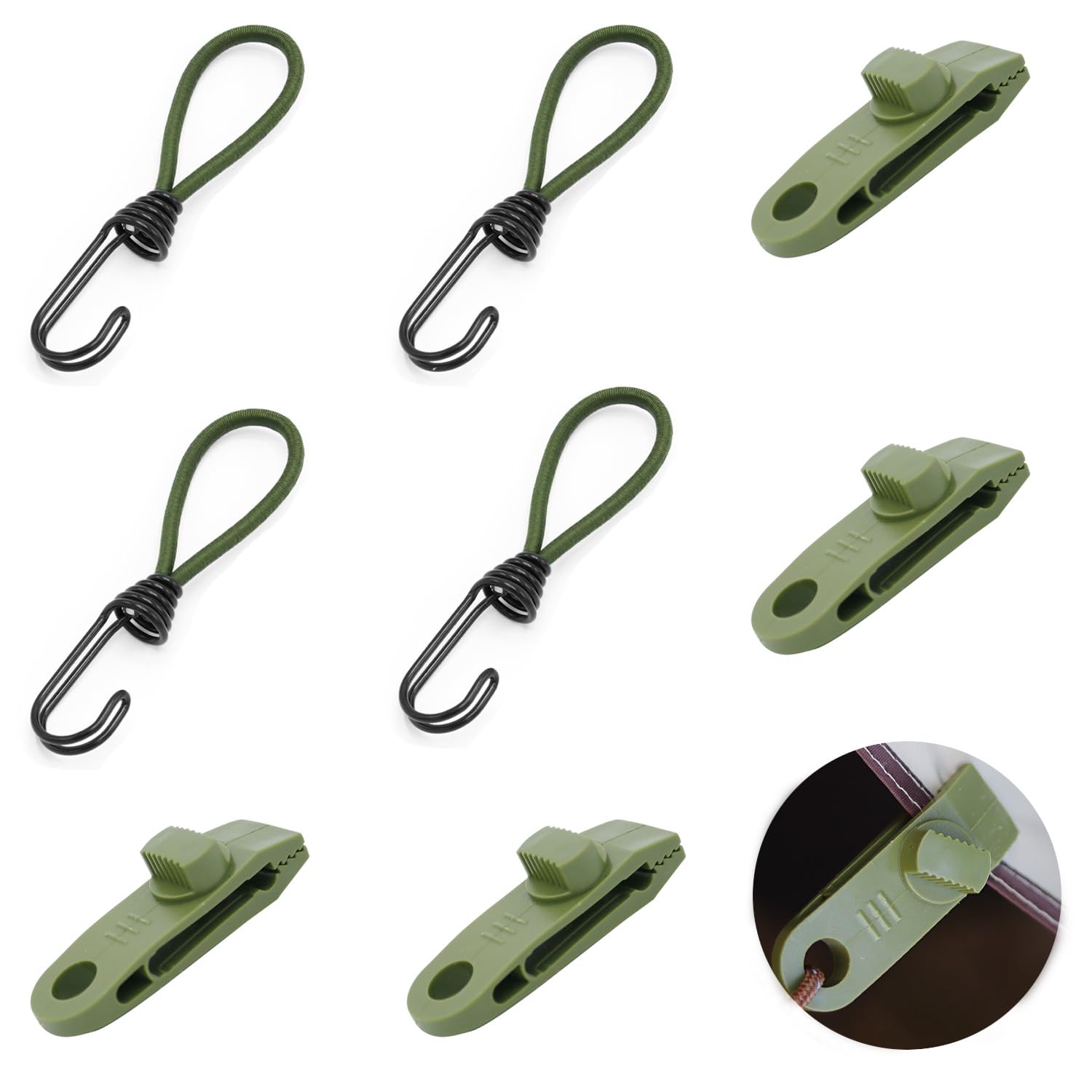 LYHMHAMY 8 Piece Tent Clip Tent Clip Dangle Stretch Cord Camping Clip Set Rope Hook Clip Strong Strong Fixation Windproof Tarp Clip Outdoor Camping
LYHMHAMY 8 Piece Tent Clip Tent Clip Dangle Stretch Cord Camping Clip Set Rope Hook Clip Strong Strong Fixation Windproof Tarp Clip Outdoor Camping