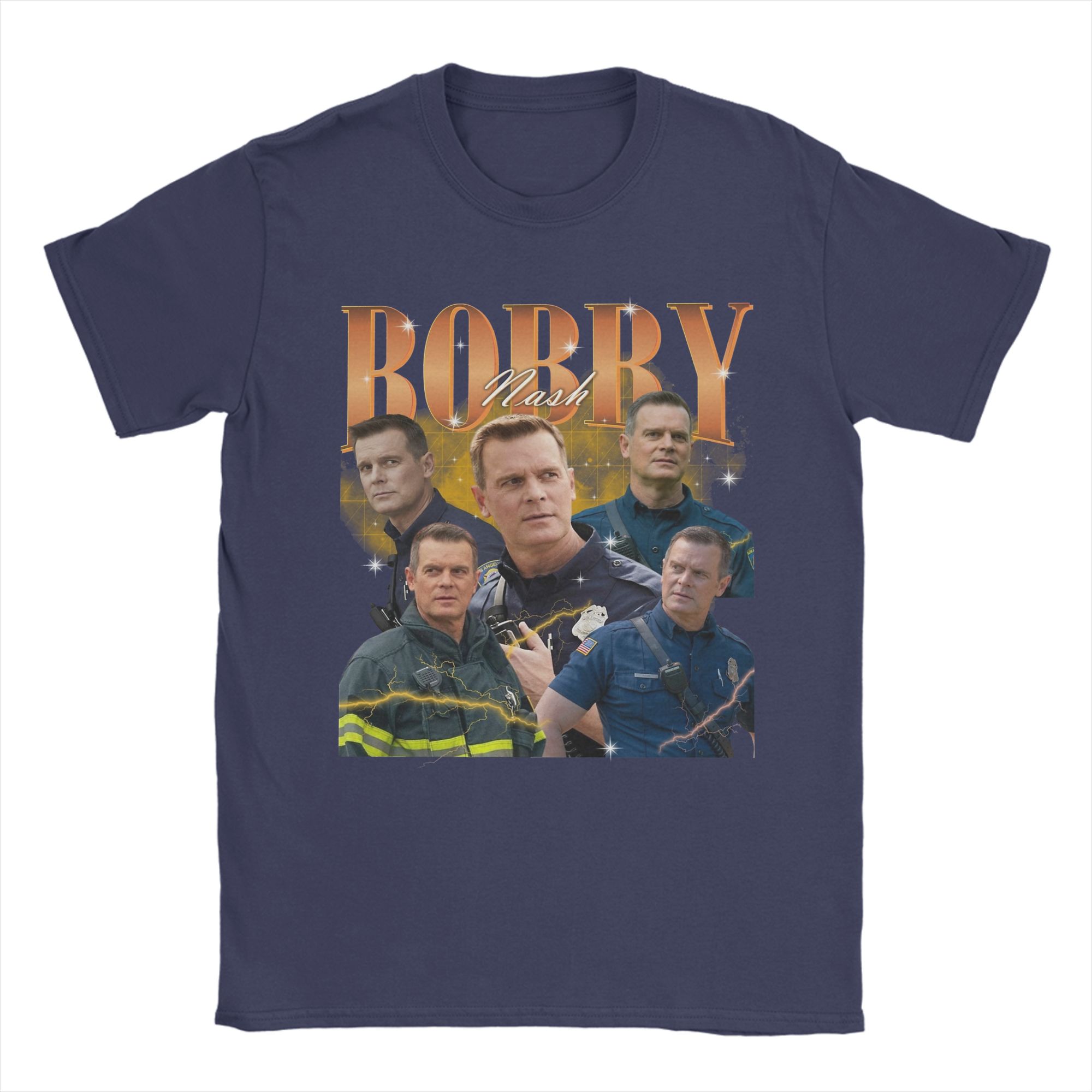 Bobby Nash 911 Firefighter T Shirt for Men Pure Cotton Fashion TShirts Crewneck Tees Short Sleeve Tops New Arrival 4XL
Bobby Nash 911 Firefighter T Shirt for Men Pure Cotton Fashion TShirts Crewneck Tees Short Sleeve Tops New Arrival 4XL