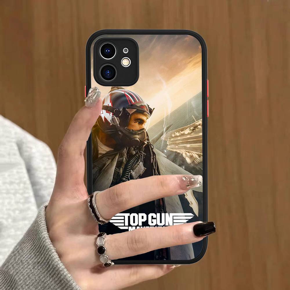 Top Gun Maverick Silicone Case For IPhone 16 15 14 13 12 11 Pro Max Plus X XS MAX Shockproof Matte Cover iphone 15 plus
Top Gun Maverick Silicone Case For IPhone 16 15 14 13 12 11 Pro Max Plus X XS MAX Shockproof Matte Cover iphone 15 plus
