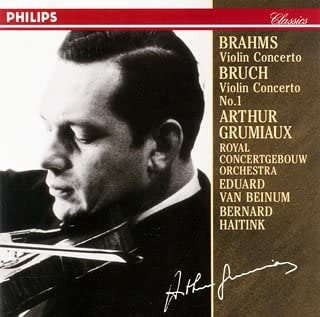 CD GRUMIAUX (ARTHUR) - Brahms, Bruch: Violin Concerto PHCP9631 Japan Classical Used
CD GRUMIAUX (ARTHUR) - Brahms, Bruch: Violin Concerto PHCP9631 Japan Classical Used
