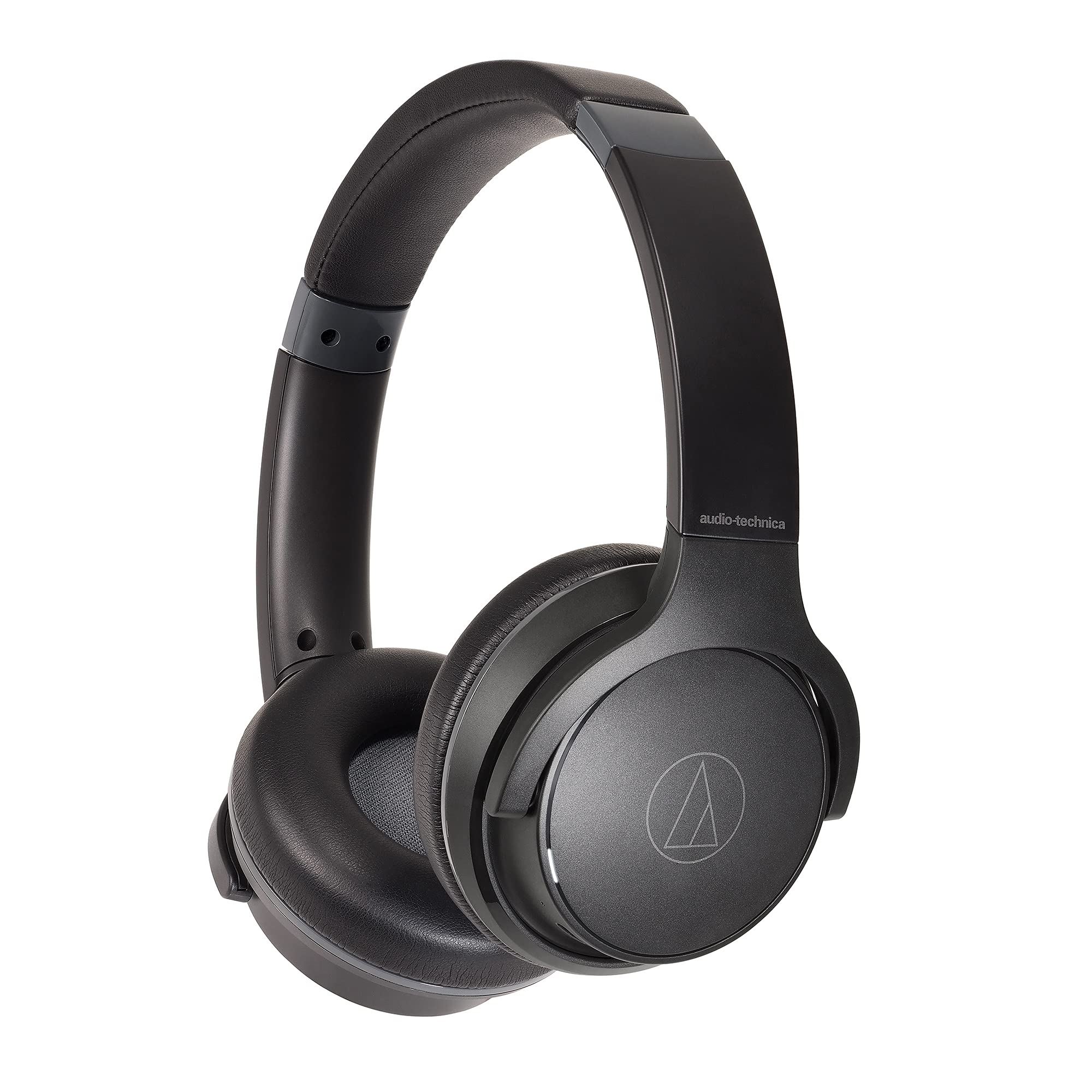 Audio Technica audio-technica Wireless Headphones Up to 60 Hours Playtime Fast Charging Low Latency Mode Multipoint Compatible ATH-S220BT BK, Thin
Audio Technica audio-technica Wireless Headphones Up to 60 Hours Playtime Fast Charging Low Latency Mode Multipoint Compatible ATH-S220BT BK, Thin