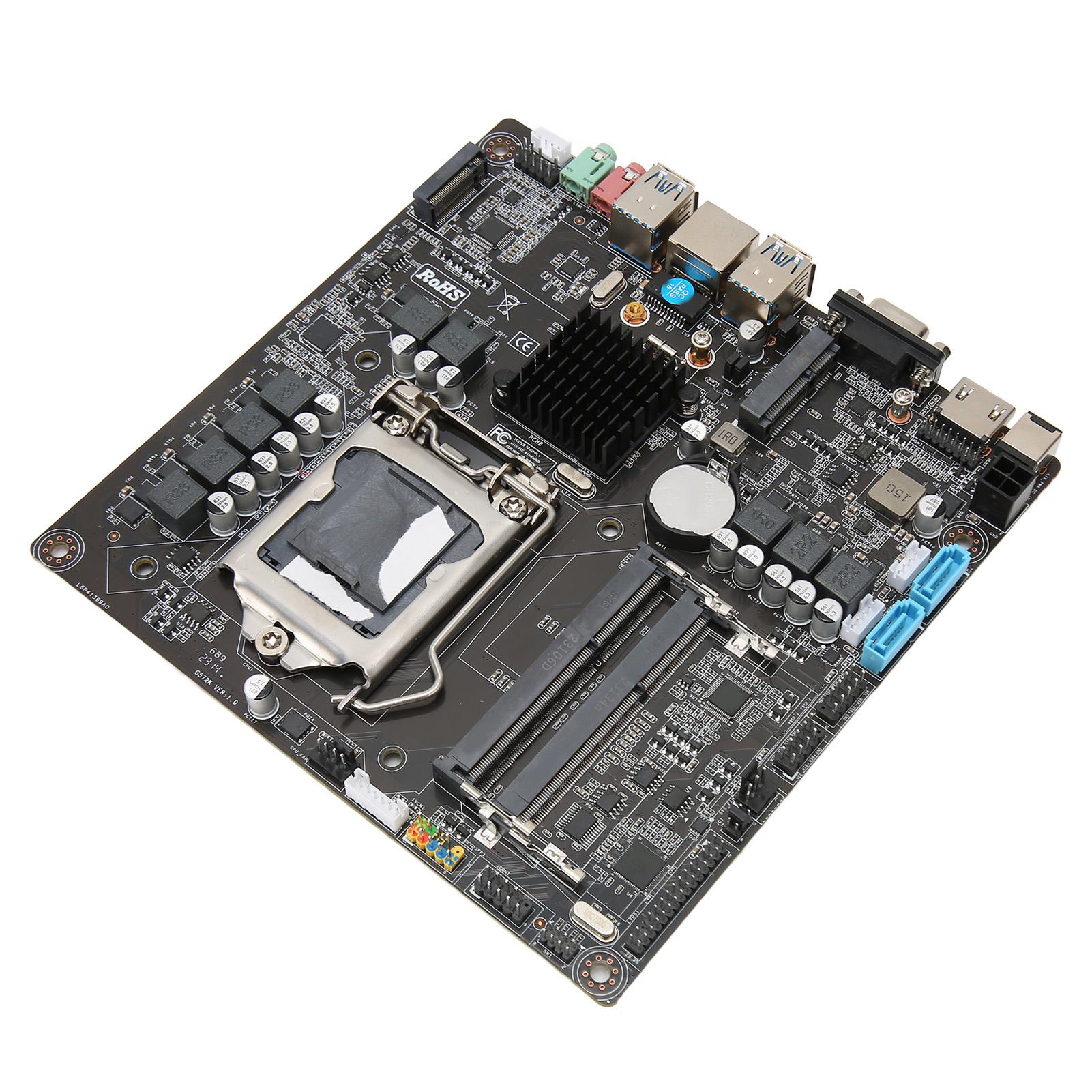B250 Micro ITX Motherboard Dual Channel DDR3 Support VGA RJ45 Port for 6th 7th 8th 9th Generation
B250 Micro ITX Motherboard Dual Channel DDR3 Support VGA RJ45 Port for 6th 7th 8th 9th Generation