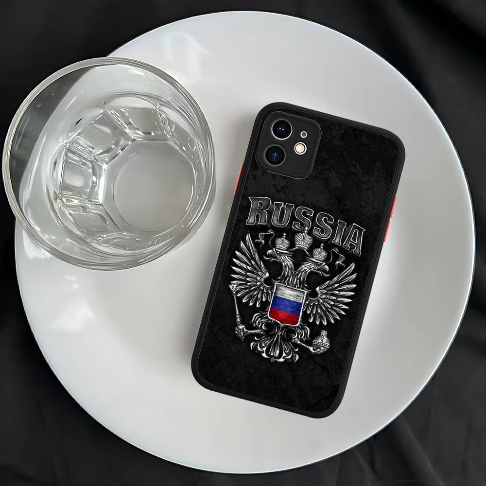 Russia Flag National Emblem Phone Case For IPhone16 15 14 13 12 11 Pro Max Plus X XS MAX Matte Cover iphone 14pro max
Russia Flag National Emblem Phone Case For IPhone16 15 14 13 12 11 Pro Max Plus X XS MAX Matte Cover iphone 14pro max
