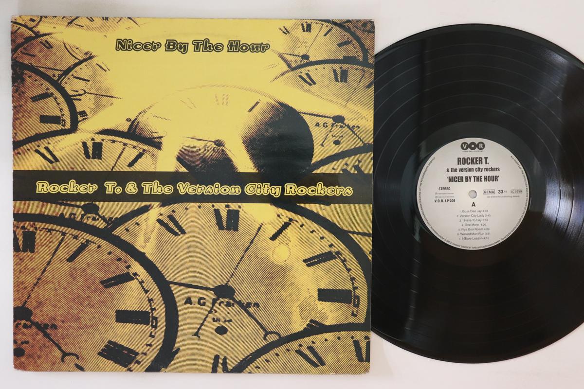 LP Record ROCKER T, VERSION CITY ROCKERS - Nicer By The Hour VORLP206 VOR 1998 Germany Reggae, Ska & Dub Used
LP Record ROCKER T, VERSION CITY ROCKERS - Nicer By The Hour VORLP206 VOR 1998 Germany Reggae, Ska & Dub Used