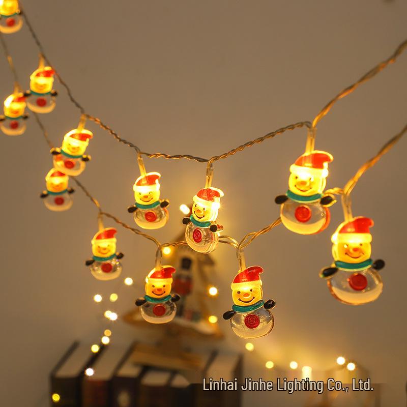 Рождественские светодиодные гирлянды для трансграничного использования для внутреннего декора - Праздничное и декоративное усиление атмосферы 1.5m 10 lights steady 2 AA batteries
Рождественские светодиодные гирлянды для трансграничного использования для внутреннего декора - Праздничное и декоративное усиление атмосферы 1.5m 10 lights steady 2 AA batteries