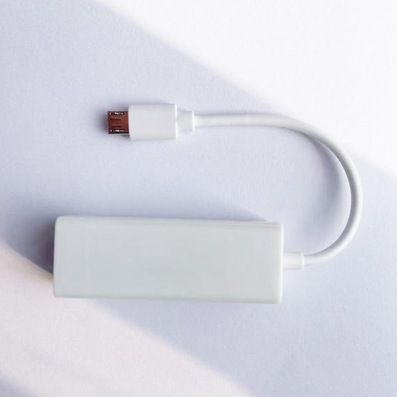 2pcs Network Card USB Type C to RJ45 Ethernet Cable Extend Adapter Micro USB2.0 100Mbps for Tablet Laptop PC Computer Android
2pcs Network Card USB Type C to RJ45 Ethernet Cable Extend Adapter Micro USB2.0 100Mbps for Tablet Laptop PC Computer Android