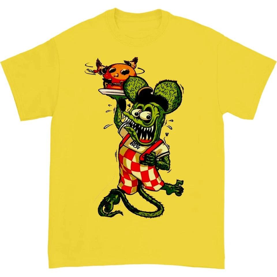 Rat Fink Halloween Eating Shirt Funny Yellow Classic Unisex S-5XL UU074 4XL
Rat Fink Halloween Eating Shirt Funny Yellow Classic Unisex S-5XL UU074 4XL