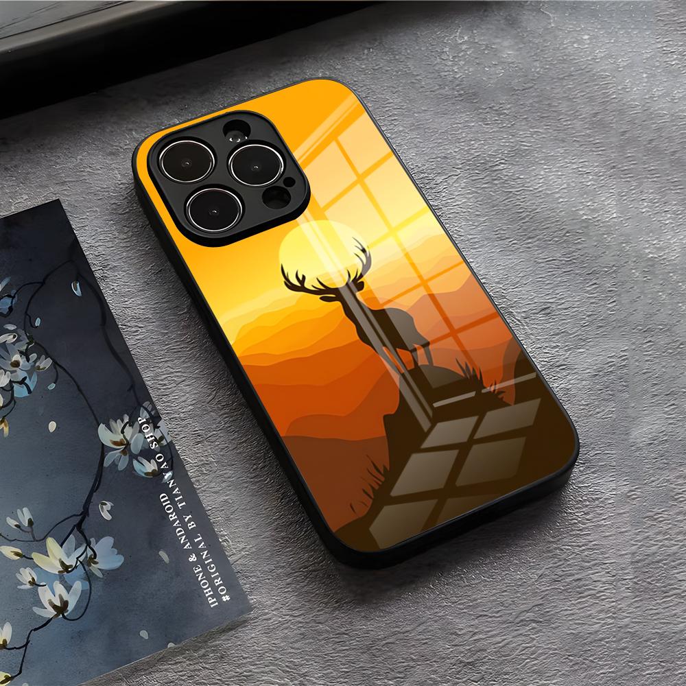 E-Elk Reindeer Phone Case For IPhone 17 Air 16 E Pro Max 15 14 13 Mini 12 Pro 11 Max Plus Black Glass Cover iPhone 14 Plus
E-Elk Reindeer Phone Case For IPhone 17 Air 16 E Pro Max 15 14 13 Mini 12 Pro 11 Max Plus Black Glass Cover iPhone 14 Plus