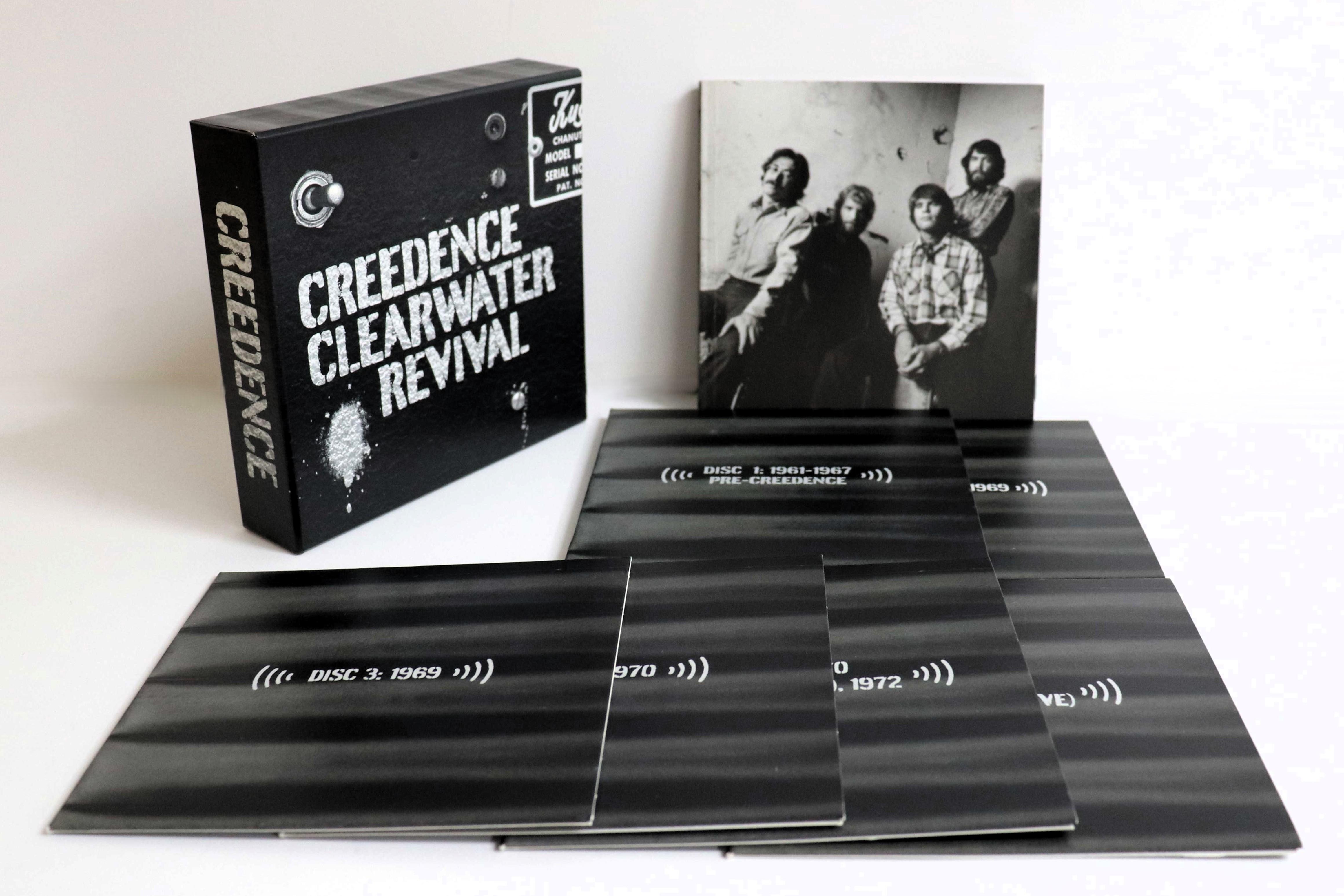 CD CREEDENCE CLEARWATER REVIVAL - Creedence Clearwater Revival 6CCRCD44342 FANTASY 2013 US Rock Used
CD CREEDENCE CLEARWATER REVIVAL - Creedence Clearwater Revival 6CCRCD44342 FANTASY 2013 US Rock Used