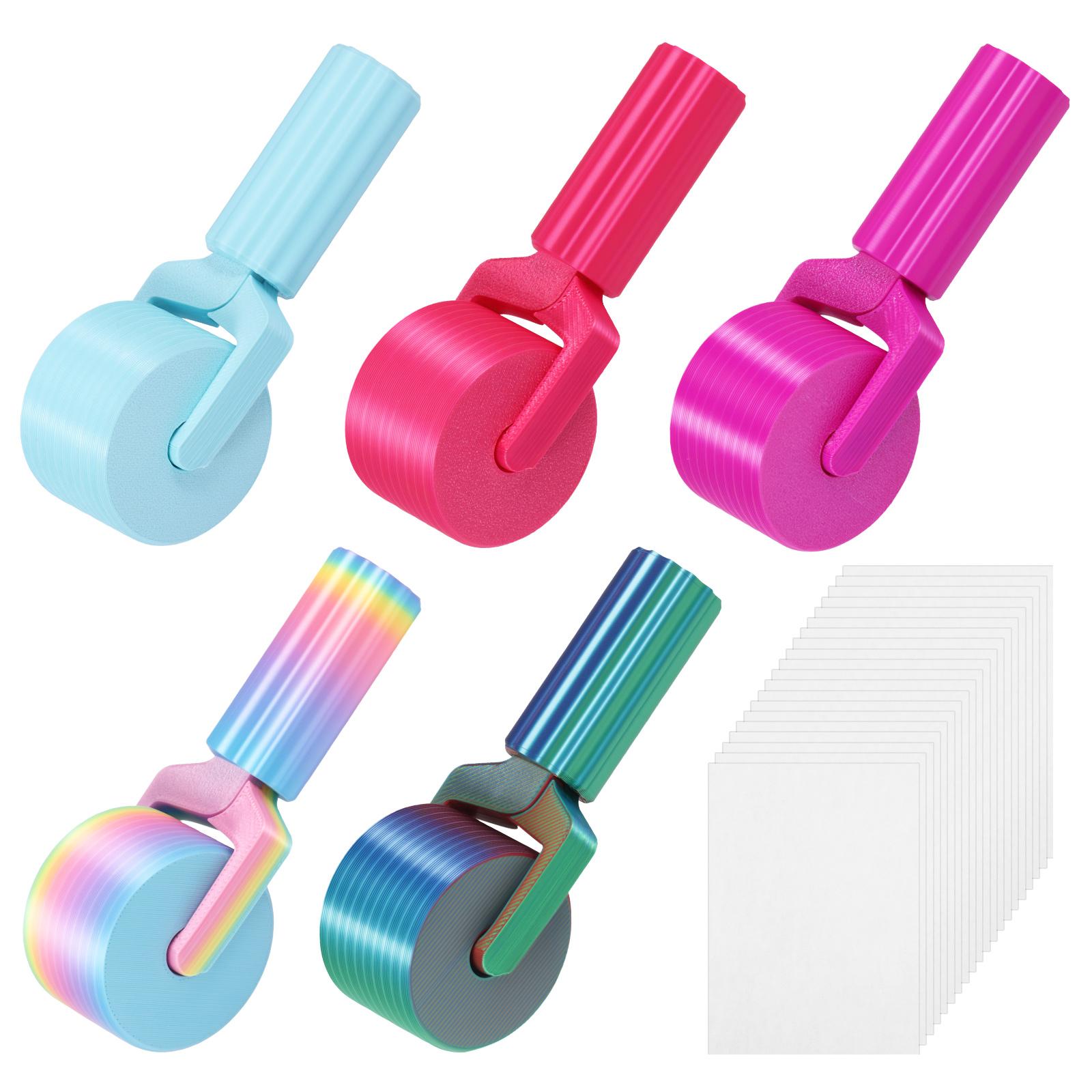 5Pcs Diamond Art Press Roller DIY Diamond Embroidery Tool with Drill Roller and Reinforced Pressure Roller Rhinestone Painting
5Pcs Diamond Art Press Roller DIY Diamond Embroidery Tool with Drill Roller and Reinforced Pressure Roller Rhinestone Painting
