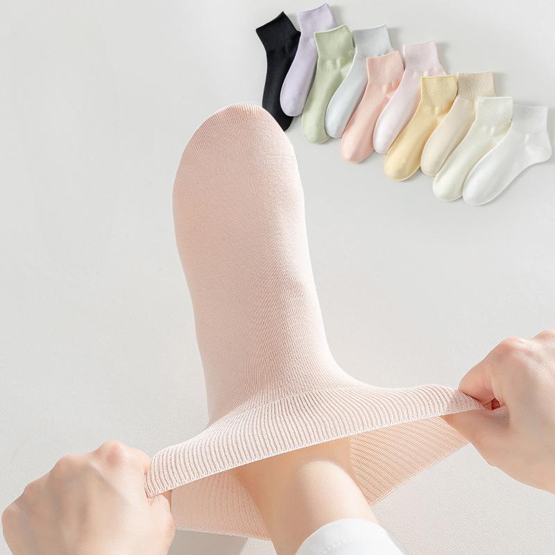 Loose-fitting Socks for Women, Mid-calf Socks for The Elderly, Boneless and Traceless Socks, Swollen Feet, Loose Air-conditioned Socks, Sleeping Socks 1 pair світло-рожевий колір
Loose-fitting Socks for Women, Mid-calf Socks for The Elderly, Boneless and Traceless Socks, Swollen Feet, Loose Air-conditioned Socks, Sleeping Socks 1 pair світло-рожевий колір