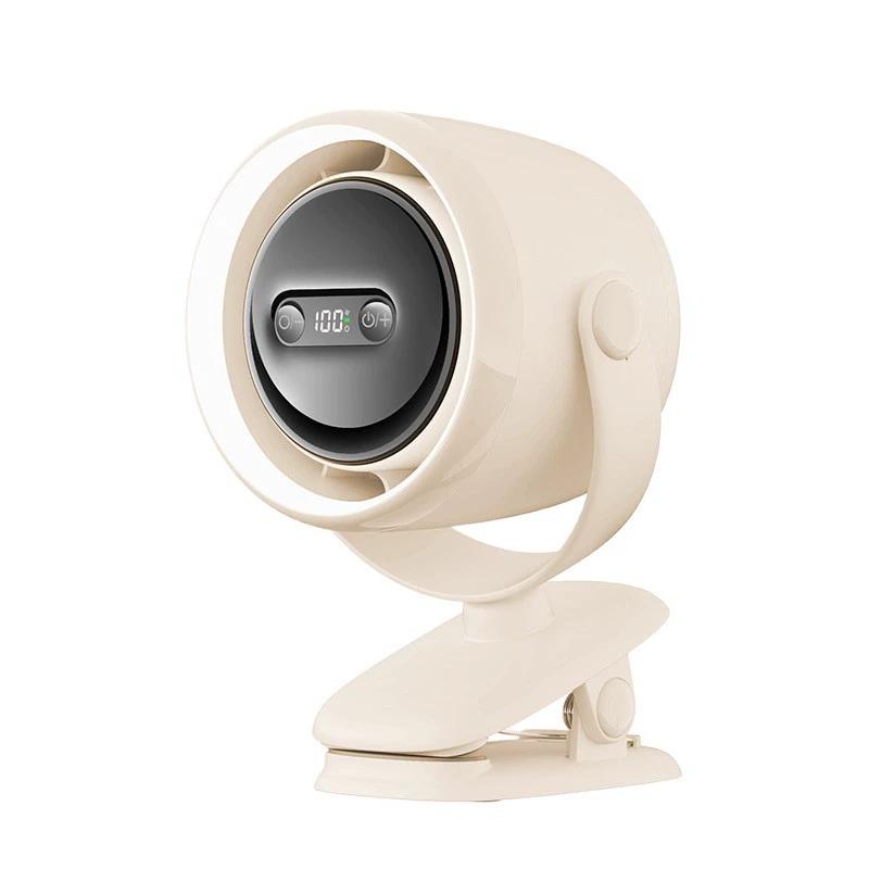 Mini ventilador de escritorio recargable USB con clip, ventilador silencioso portátil para oficina
Mini ventilador de escritorio recargable USB con clip, ventilador silencioso portátil para oficina