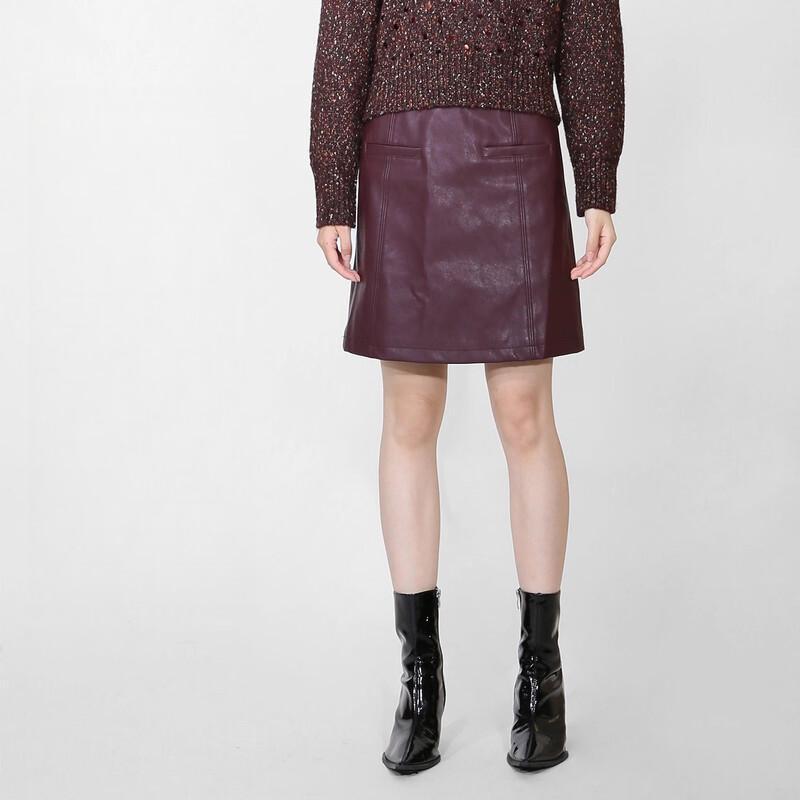 Sweet Basil Women s PU Leather Short Skirt S
Sweet Basil Women s PU Leather Short Skirt S