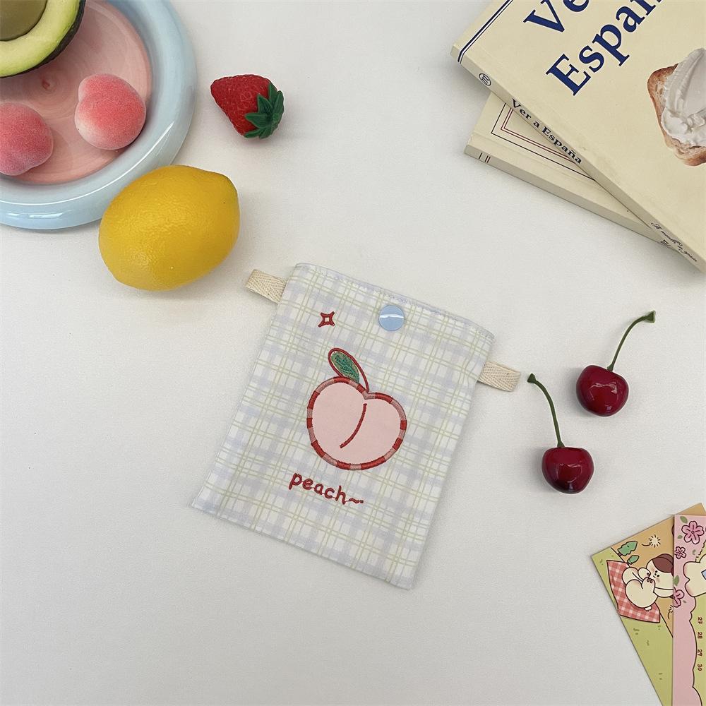 Embroidery Fruit Ladies Card Storage Bags Compact Lightweight Women s Change Purse Female Plaid Clutch Lipstick Cosmetic Bags персиковий
Embroidery Fruit Ladies Card Storage Bags Compact Lightweight Women s Change Purse Female Plaid Clutch Lipstick Cosmetic Bags персиковий
