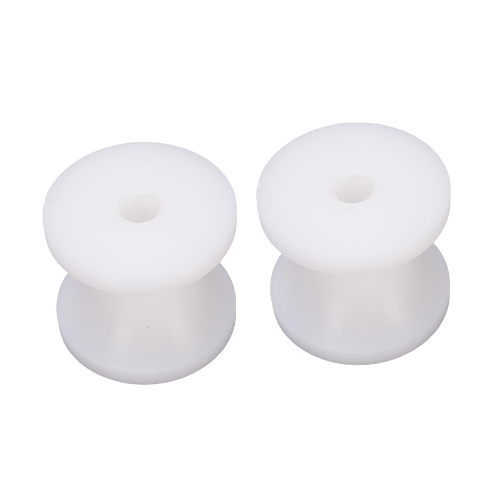 2PCS Boat Trailer Roller 1.97x1.69in White Bow Boat Roller Nylon Bow Stop Bell Roller for Yachts
2PCS Boat Trailer Roller 1.97x1.69in White Bow Boat Roller Nylon Bow Stop Bell Roller for Yachts