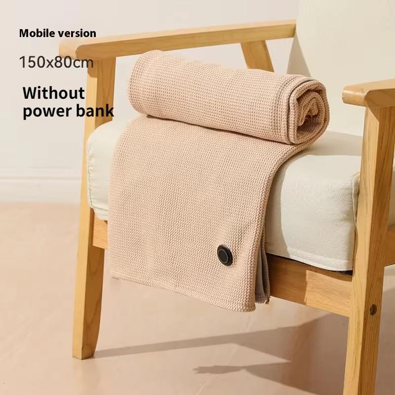 Wearable Electric Blanket 3 Heating Levels USB Heating Winter Warm Blanket Home Office Outdoor Heating Mattres Washable слоновая кость
Wearable Electric Blanket 3 Heating Levels USB Heating Winter Warm Blanket Home Office Outdoor Heating Mattres Washable слоновая кость