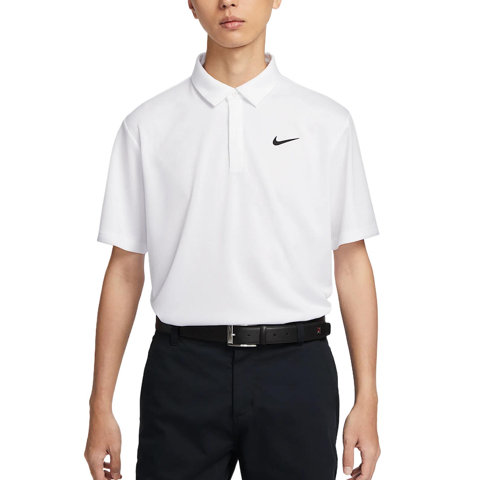 Nike Dri-FIT Tour Simple Breathable Soft Comfortable Polo Quick-Dry Short Sleeve T-Shirt Men Tops White Black FZ7476-100 XL
Nike Dri-FIT Tour Simple Breathable Soft Comfortable Polo Quick-Dry Short Sleeve T-Shirt Men Tops White Black FZ7476-100 XL