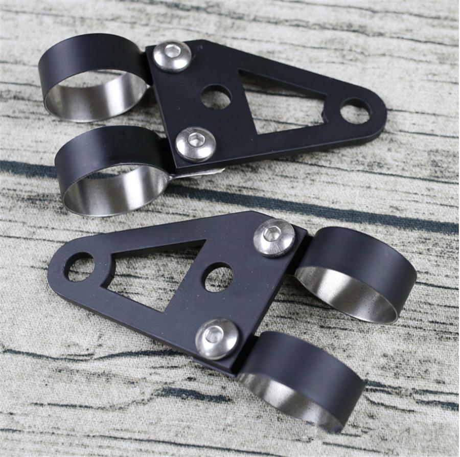 Black Steel Motorcycle Headlight Bracket Turn Lights Mount Holder For 41mm Fork
Black Steel Motorcycle Headlight Bracket Turn Lights Mount Holder For 41mm Fork