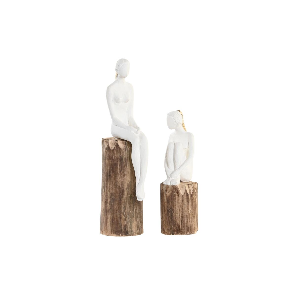 Декоративная фигурка DKD Home Decor Женщина Коричневый Белый (2 единицы) TU прозрачный
Декоративная фигурка DKD Home Decor Женщина Коричневый Белый (2 единицы) TU прозрачный