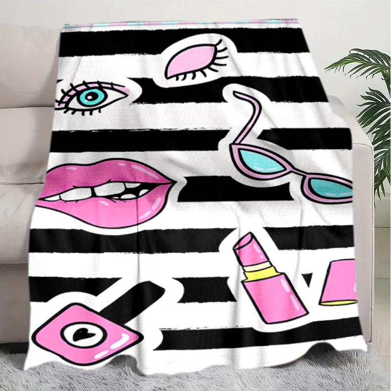 1PC lip Elements printed blanket, all season lightweight home office outdoor nap multifunctional blanket A13 80cm x 120cm
1PC lip Elements printed blanket, all season lightweight home office outdoor nap multifunctional blanket A13 80cm x 120cm