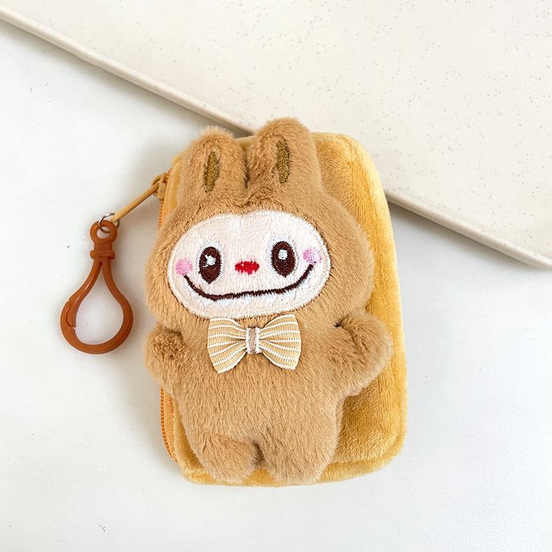 Милый мультяшный плюшевый кошелек для монет, Помада, Кабель для передачи данных, Подвеска-кошелек для монет, Креативный брелок, Украшение для рюкзака кофейный
Милый мультяшный плюшевый кошелек для монет, Помада, Кабель для передачи данных, Подвеска-кошелек для монет, Креативный брелок, Украшение для рюкзака кофейный