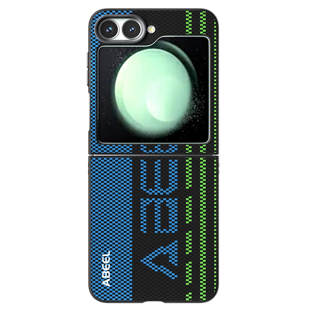ABEEL For Samsung Galaxy Z Flip6 5G Case Compatible with MagSafe Printed PC TPU Aluminum Alloy Leather Phone Cover Outstanding No. 1
ABEEL For Samsung Galaxy Z Flip6 5G Case Compatible with MagSafe Printed PC TPU Aluminum Alloy Leather Phone Cover Outstanding No. 1