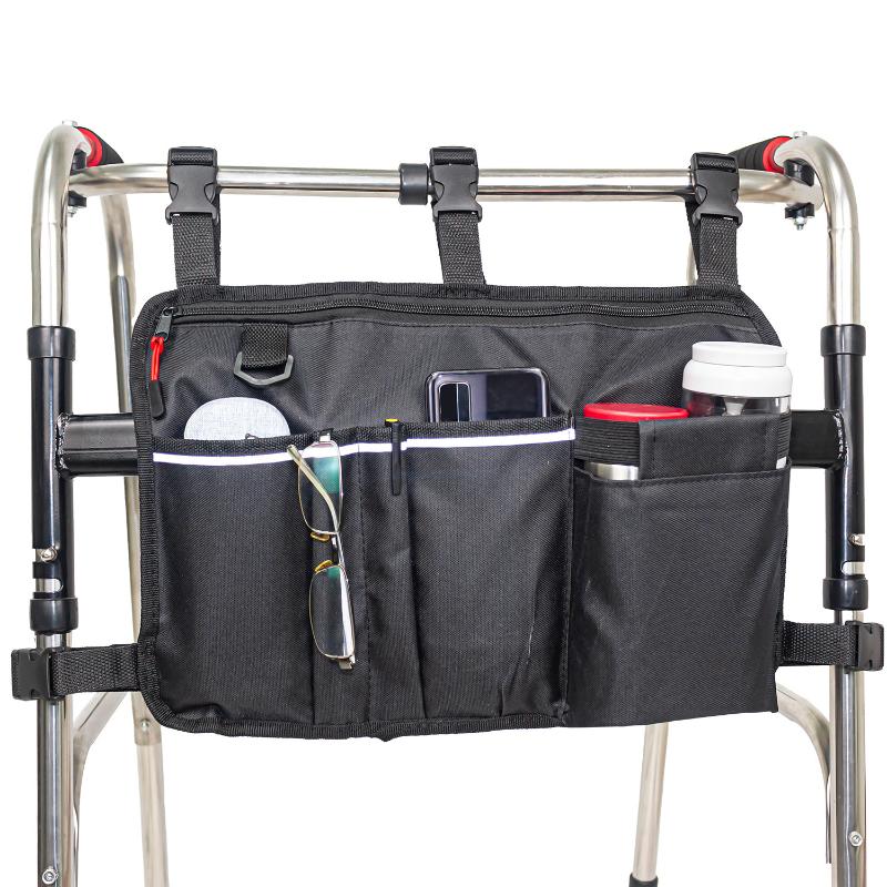Wheelchair Side Armrest Bag Wheelchair Storage Bag Reflective Strip Magic Tape Hanging Bag Baby Cart Side Bag Walker Pouch чорний
Wheelchair Side Armrest Bag Wheelchair Storage Bag Reflective Strip Magic Tape Hanging Bag Baby Cart Side Bag Walker Pouch чорний