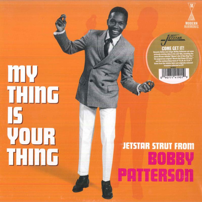 LP Record BOBBY PATTERSON - My Thing Is Your Thing MH8214 Modern Harmonic 2020 US Soul/Funk
LP Record BOBBY PATTERSON - My Thing Is Your Thing MH8214 Modern Harmonic 2020 US Soul/Funk