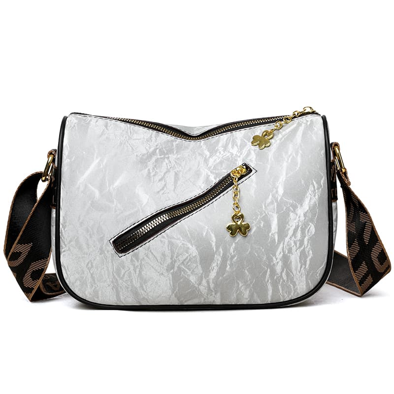 Премиальная сумка-мессенджер на плечо с защитой от разводов серебряный
Премиальная сумка-мессенджер на плечо с защитой от разводов серебряный